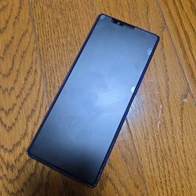 SONY Xperia1 本体 パープル