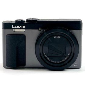 パナソニック Panasonic LUMIX DC-TZ90 シルバー コンパクトデジタルカメラ 中古