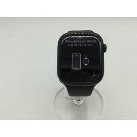 【中古】Apple Apple Watch Series10 46mm GPS ジェットブラックアルミニウムケース/ブラックスポーツバンド (S/M) MWWP3J/A【広島】保証期間１ヶ月【ランクB】