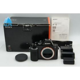 良品 SONY ソニー α7R ILCE-7R ボディ ミラーレス一眼カメラ 元箱付 260211d【アルプスカメラ】