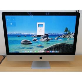 【中古】Apple iMac 27インチ Retina 5Kディスプレイ MXWT2J/A (Mid 2020)【三宮センター】保証期間１ヶ月【ランクB】