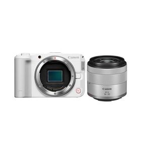 キヤノン EOS R50 V RF-S14-30 IS STM PZレンズキット ミラーレス一眼カメラ 約2420万画素CMOSセンサー 映像エンジンDIGIC X搭載 ホワイト