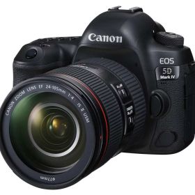 【中古】 Canon デジタル一眼レフカメラ EOS 5D Mark IV EF24-105L IS II USM レンズキット EOS5DMK4-24105IS2LK 当店保証30日間 人気 ミラーレス 一眼レフ 交換レンズ カメラ