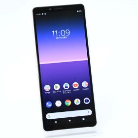 【未使用に近い】SIMフリー Y!mobile Xperia 10 II A001SO ホワイト