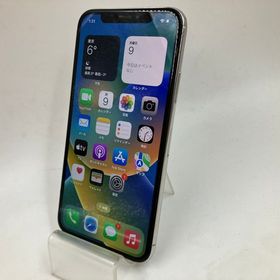 6022001K【美品】iPhoneX 256GB(シルバー)
