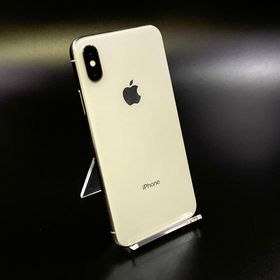 iPhone X 256GB シルバー docomo 白ロム 77%【難有】【最速発送】