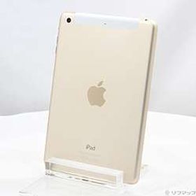 〔中古品〕 iPad mini 3 128GB ゴールド MGYU2J／A docomo ［7.9インチ液晶／Apple A7］〔中古品〕 iPad mini 3 128GB ゴールド MGYU2J／A docomo ［7.9インチ液晶／Apple A7］