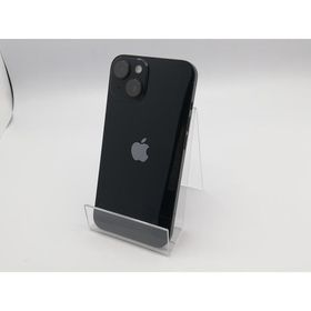 【中古】Apple 楽天モバイル 【SIMフリー】 iPhone 14 128GB ミッドナイト MPUD3J/A【ECセンター】保証期間１ヶ月【ランクC】
