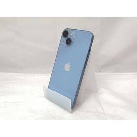 【中古】Apple 国内版 【SIMフリー】 iPhone 14 128GB ブルー MPVJ3J/A【戸塚】保証期間１ヶ月【ランクC】