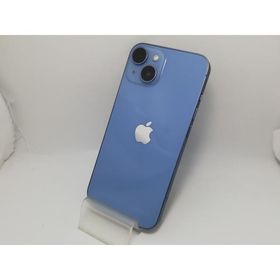 【中古】Apple docomo 【SIMフリー】 iPhone 14 128GB ブルー MPVJ3J/A【戸塚】保証期間１ヶ月【ランクB】