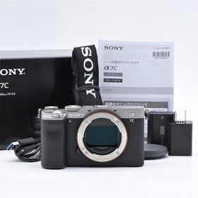 SONY ソニー α7C ボディ シルバー ILCE-7C S