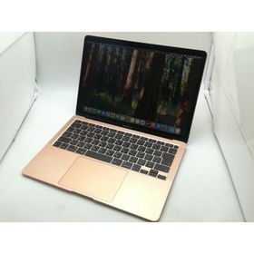 【中古】Apple MacBook Air 13インチ 256GB ゴールド MWTL2J/A (Early 2020)【OSU301】保証期間１ヶ月【ランクB】