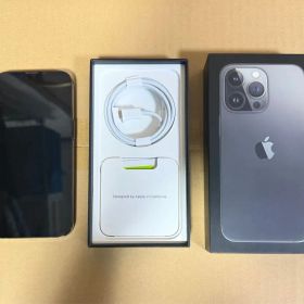 【美品】iPhone 13 Pro 128GB SIMフリー 73% 制限なし