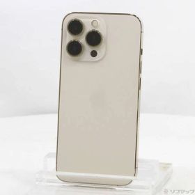 ソフマップ 〔中古品〕 iPhone13 Pro 256GB ゴールド MLUQ3J／A SIMフリー【269】