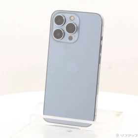 ソフマップ 〔中古品〕 iPhone13 Pro 256GB シエラブルー MLUU3J／A SIMフリー【269】