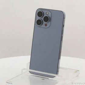 ソフマップ 〔中古品〕 iPhone13 Pro 256GB シエラブルー MLUU3J／A SIMフリー【305】