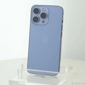 ソフマップ 〔中古品〕 iPhone13 Pro 256GB シエラブルー MLUU3J／A SIMフリー【352】