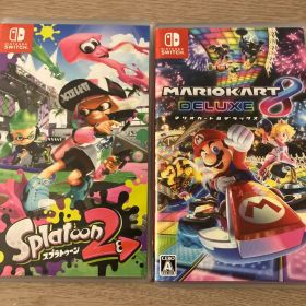 スプラトゥーン2 マリオカート8dx switch