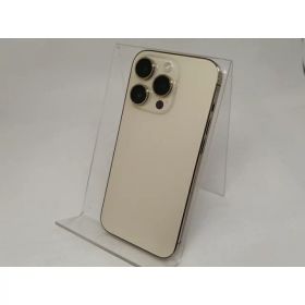 【中古】Apple 楽天モバイル 【SIMフリー】 iPhone 14 Pro 128GB ゴールド MQ073J/A【日本橋3】保証期間1ヶ月【ランクC】