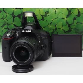 ニコン(Nikon)の【美品】Wifi搭載⭐️自撮りOK ニコンD5300 2416万画素 標準レンズ(デジタル一眼)