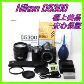 Nikon D5300 高画質Wi-Fi✨標準ズーム付 一眼レフ(デジタル一眼)