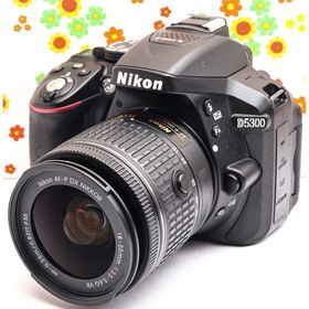 ニコン(Nikon)のニコン Nikon D5300 ☆初心者歓迎☆軽量バリアングル☆高機能一眼レフ！(デジタル一眼)