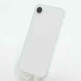 【中古】SIMフリー Apple iPhone16e 128GB ホワイト A3409 MD1R4J/A