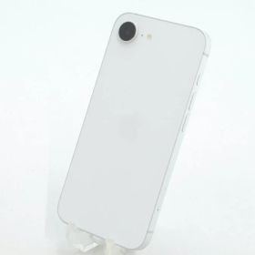 【中古】SIMフリー Apple iPhone16e 256GB ホワイト A3409 MD1W4J/A