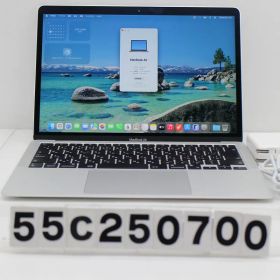 Apple MacBook Air 13in 2020 A2337 シルバー Apple M1 1GHz/16GB/256GB(SSD)/13.3W/WQXGA(2560x1600) 外装変形あり【中古】【20260212】