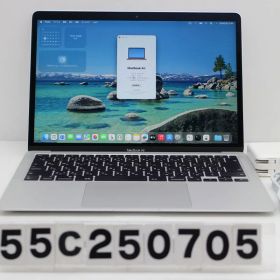 Apple MacBook Air 13in 2020 A2337 シルバー Apple M1 1GHz/16GB/256GB(SSD)/13.3W/WQXGA(2560x1600) 外装変形あり【中古】【20260212】