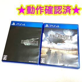 プレイステーション4(PlayStation4)のPS4 ファイナルファンタジー7 リメイク ファイナルファンタジー15(家庭用ゲームソフト)