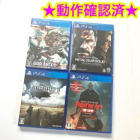 プレイステーション4(PlayStation4)のゴッドイーター3 メタルギアソリッド5 ファイナルファンタジー15 フライデー(家庭用ゲームソフト)