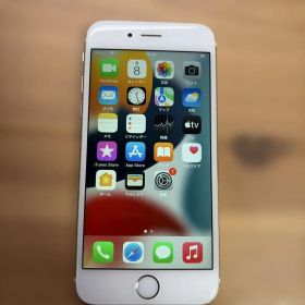 iPhone6s 16GB ゴールドMKQL2J/A バッテリー83%