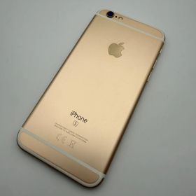 バッテリー容量100％ SIMフリー iPhone6s 32GB ゴールド ワイモバイル シムフリー