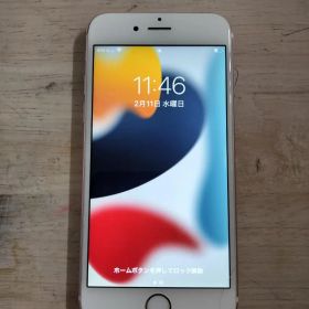 iPhone6s ローズゴールド 64GB バッテリー72%