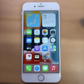 iPhone6S 16GB ローズゴールド MKQM2J/Aバッテリー79%