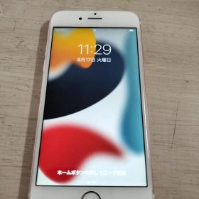 iPhone6s ローズゴールド 64GB バッテリー86%