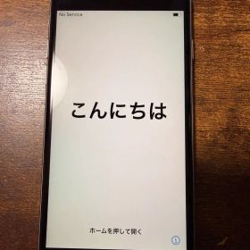 Apple iPhone6s スペースグレイ 128GB バッテリー80%