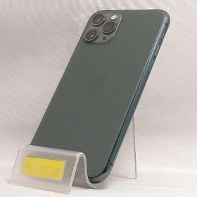 docomo 【SIMロックなし】MWCC2J/A iPhone 11 Pro 256GB ミッドナイトグリｰン docomo