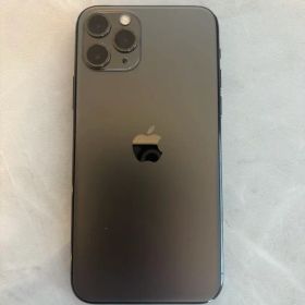 iPhone 11Pro 256GB スペースグレイ SIMフリー 機能不良あり