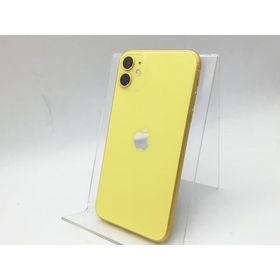 【中古】Apple SoftBank 【SIMロック解除済み】 iPhone 11 128GB イエロー MWM42J/A【吉祥寺】保証期間１ヶ月【ランクC】