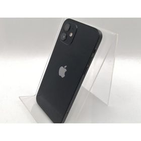 【中古】Apple docomo 【SIMロック解除済み】 iPhone 12 128GB ブラック MGHU3J/A【町田】保証期間１週間【ランクC】
