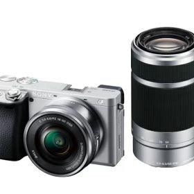 【新品/在庫あり】SONY α6400 ILCE-6400Y (S) ダブルズームレンズキット シルバー ミラーレス一眼カメラ ソニー