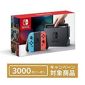【中古】「非常に良い」Nintendo Switch 本体 (ニンテンドースイッチ) （Joy-Con (L) ネオンブルー/ (R) ネオンレッド）(家庭用ゲーム機本体)