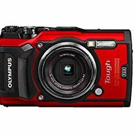 【中古】【非常に良い】OLYMPUS デジタルカメラ Tough TG-5 レッド 1200万画素CMOS F2.0 15m 防水 100kgf耐荷重 GPS+電子コンパス&内蔵Wi-Fi TG-5 RED n5ksbvb