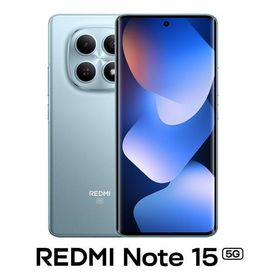 Xiaomi(シャオミ) REDMI Note 15 5G (8GB/ 512GB) -グレイシャーブルー(SIMフリー版) MZB0NRMJP 返品種別A