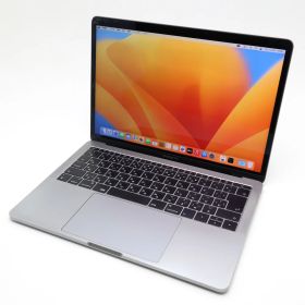 【楠本質店/元住吉】Apple MacBookPro(2017) 13.3インチ/Intel Core i5 2.3GHz/メモリ8GB/SSD256GB スペースグレイ MPXT2J/A【中古】