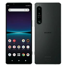 【中古・本体のみ・画面焼き付きあり】SONY Xperia 1 IV SO-51C [ブラック] docomo 【日曜日以外即日発送】【送料無料】