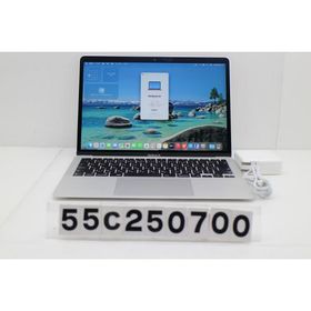 ノートパソコン Apple MacBook Air 13in 2020 A2337 シルバー Apple M1 1GHz/16GB/256GB(SSD)/13.3W/WQXGA(2560x1600) 外装変形あり