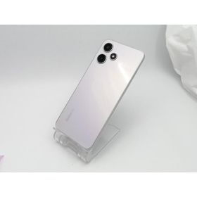 【中古】Xiaomi au 【SIMフリー】 Redmi 12 5G 4GB 128GB ポーラーシルバー XIG03【ECセンター】保証期間１ヶ月【ランクB】